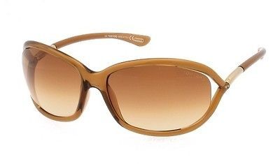 New TOM FORD TF 8 Jennifer TF8 602 Brown Sunglasses