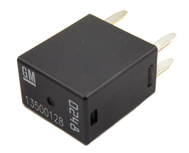 GM 12 Volt PA66 GF30 5 Pin Relay 13500128