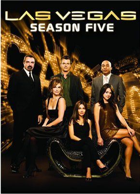 LAS VEGAS SEASON 5 New Sealed 4 DVD Set