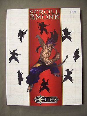OEJ ~ Exalted ~ Scroll of the Monk