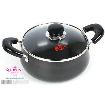 Queen Sense] High Quality Cookware Blooming Stew Pot 8.7; Double