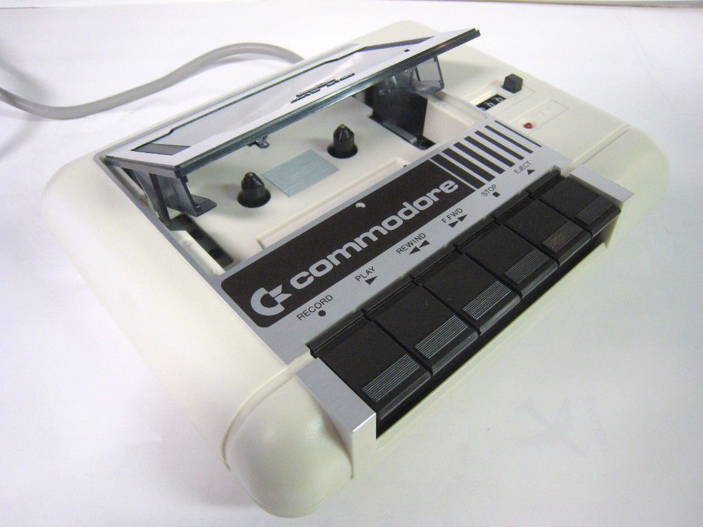 COMMODORE C2N 1530 Model Datassette Datasette Unit