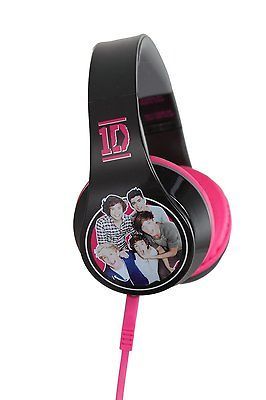 One Direction Muti Device Stereo Headphones, Licensed