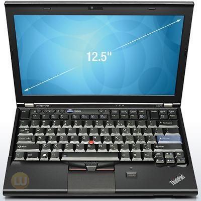 Lenovo ThinkPad X220 Laptop i7 2640M 4GB 128G SSD 12.5 W7P 428757U