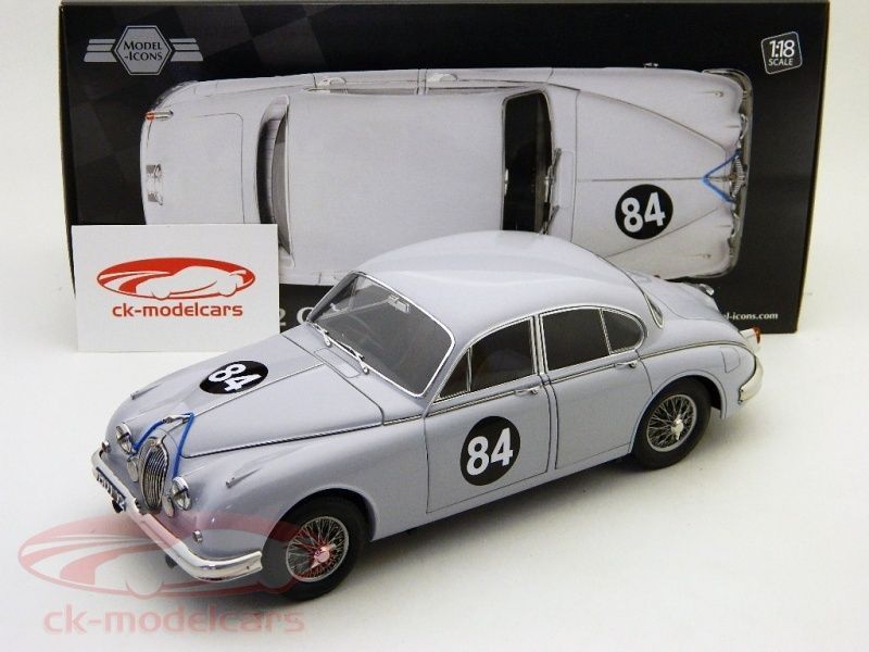 Jaguar mark 2 3.8 #84 coombs racing 118 Model Icons