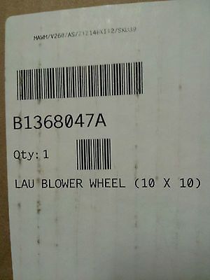 BLOWER WHEEL B1368047A HVAC SQUEAL CAGE WHEEL BLOWER FURNACE FAN