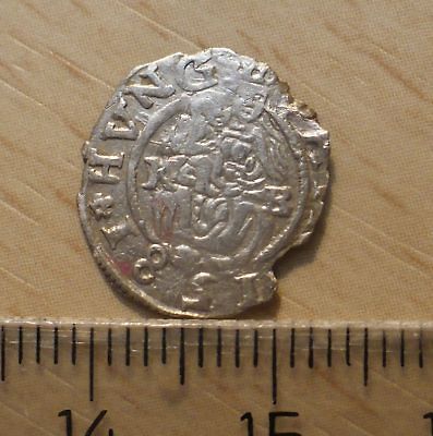 Super Old Silver coin ( Madonna & Jesus) 5