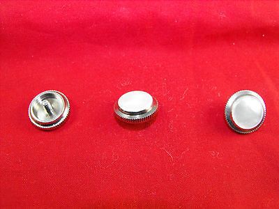 Genuine Holton Finger Buttons with Pearl Trumpet Cornet Valve Trombone