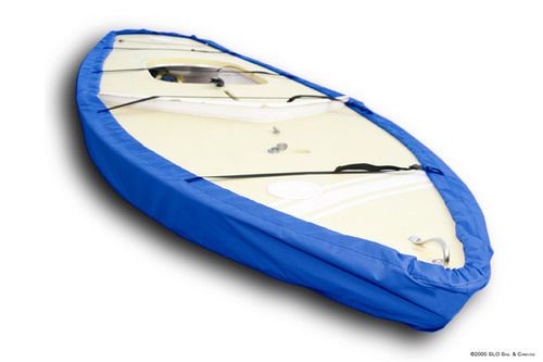 Sunfish Sailboat   Boat Hull Cover   Blue Sunbrella