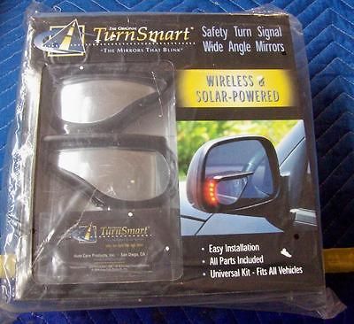 THE ORIGINAL TURNSMART SOLAR POWERED SIGNAL MIRROR KIT FOR ALL