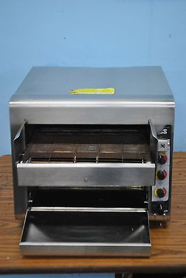 HOLMAN QCS 3 COMMERCIAL HIGH VOLUME BUN/BREAD CONVEYOR TOASTER OVEN