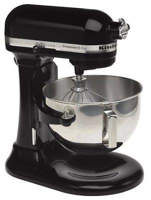 KV25GOXOB Professional 5 Plus 5 Quart Stand Mixer, onyx Black