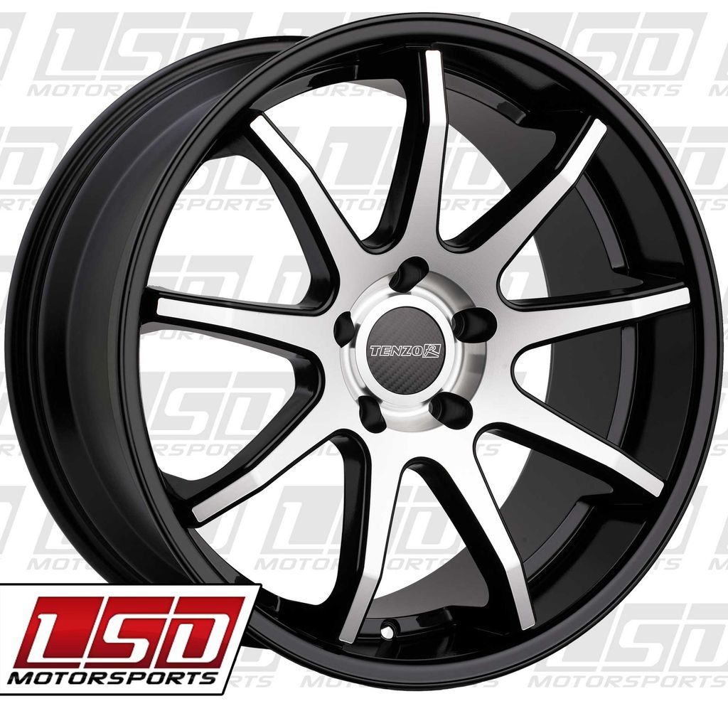 C9 RIMS WHEELS 18x8 +37 5x100 CELICA COROLLA CAMRY TC JETTA GOLF XD