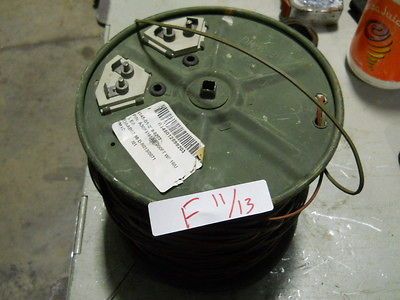 Spool WF16/U Copper Coated Communication Wire, Military Comms a