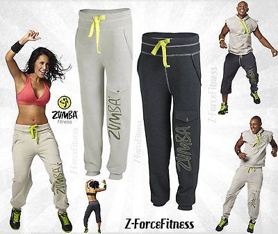 Zumba Fitness ~ GROOVIN SWEATPANTS ~ Unisex ~ New NWT ~ 2 Colors