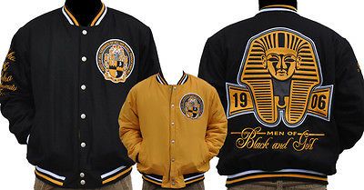 Alpha Phi Alpha Divine 9 S2 Reversable Mens Wool Jacket