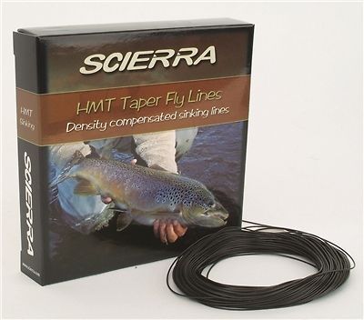 Scierra HMT Taper Fly Line Sinking WF 9 Di 7