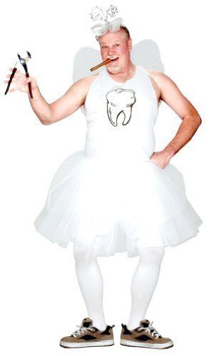 Adult Male Tooth Fairy Costume