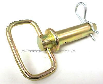 New 1 HITCH PIN w/ Hairpin Cotter for Western Snowplows 93028