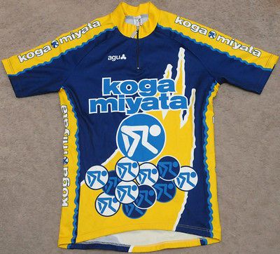 KOGA MIYATA _ AGU _____ 4 __ vintage cycling JERSEY