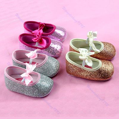 1Pair Cute Lovely Unisex Baby Kids Toddler Girl Boy Blink Shoes