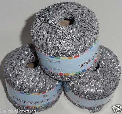 Newly listed Lot of 4 balls TWINKLY TRAIL ladder trellis yarn mix4