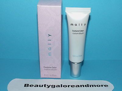 NIB MALLY BEAUTY COUTURE COLOR CUSTOM BLUSH ROSE NEW ITEM