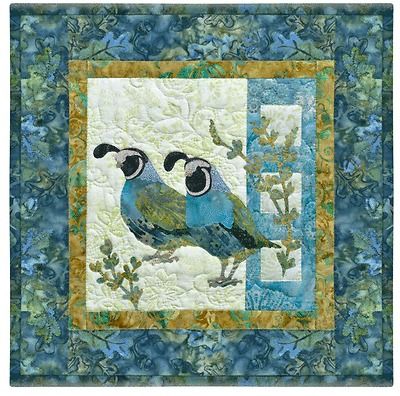 Ryan Quilt Pattern Fields End Quail Bird Covey Cove DIY Quilting