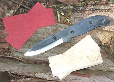 TIMBERWOLF BUSHCRAFT KNIFE MAKING KIT   Make your Own