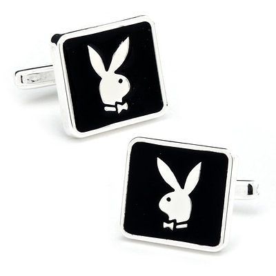 playboy bunny cuff links