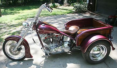 Harley Davidso n  Other Harley Davidson Motorcycle Woody Custom Trike