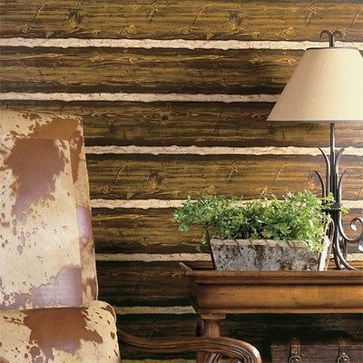 log cabin wallpaper