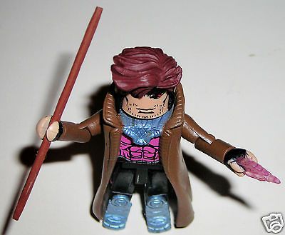 GAMBIT CUSTOM MARVEL MINIMATES FACTOR FORCE X MEN EXCALIBER AVENGERS