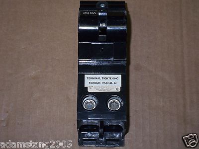 Murray MD A 2 Pole 200 amp 120/240v Vertical Mount Circuit Breaker