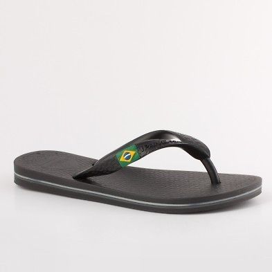 Ipanema Brasil Kid [29/30] Black Black Plastic Material Flip Flop Kids