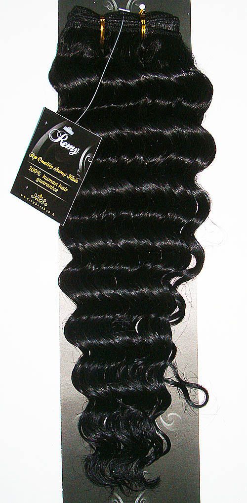 curly hair weft