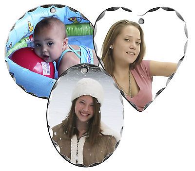 CUSTOM PHOTO ALUMINUM PENDANT JEWELRY  THREE STYLES YOUR PICTURE