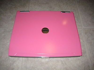 Hot Pink DELL LATITUDE D610 DVD P4 M 1GB 40 WiFi LAPTOP 2