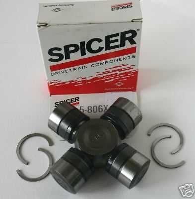 Spicer Dana 60 Axle U joint Ford Chevy Dodge SPL55 3X Was 5 806X