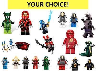 Mini Figures New Your Choice Kai Llyod Cole Jay ZX Garmadon NRG