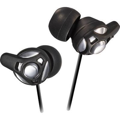 JVC HA FX40S (HAFX40S) Silver InEar Secure Fit Carbon Nanotube Earbud