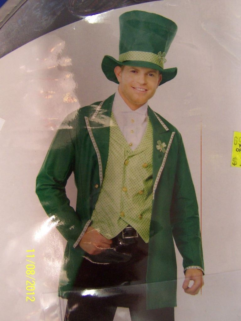 pc. Lucky Guy Leprechaun St. Patricks Day Dress Up Adult Halloween