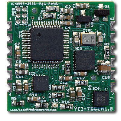 YEI 3 Space Sensor 3 axis 9DOF Miniature Embedded IMU / AHRS