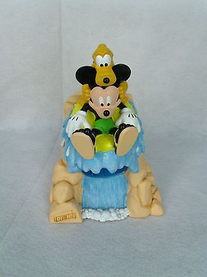 DISNEYS MICKEY MOUSE & PLUTO on Splash Mountain dixie cup dispenser