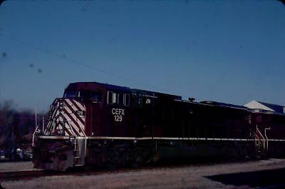 Newly listed CEFX SD90MAC 129 leased to CP KODACHROME ORIGINAL SLIDE