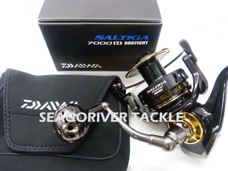 DAIWA SALTIGA 7000 H Dog Fight SPINNING REEL (NEW JDM) Hi Speed