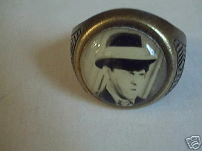 STOOGES ADJUSTABLE METAL RING MOE