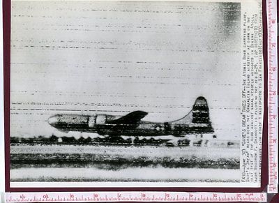 1946 Atomic Bomb WWII Daves Dream Test Mission Photo