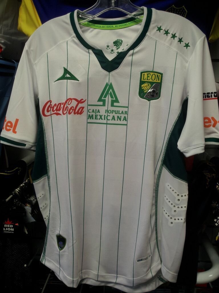 LEON AWAY ORIGINAL PIRMA JERSEY IMPORTED 2012 2013