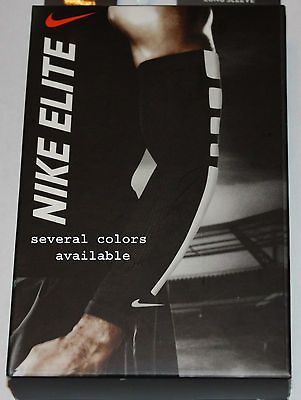 NIKE ELITE PRO Unisex Basketball Players 2 Sleeves Base Layer NIB